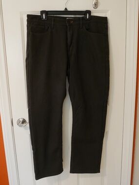 Weatherproof Vintage Mens 'Vintage Regular' Fleece-Lined Pants~